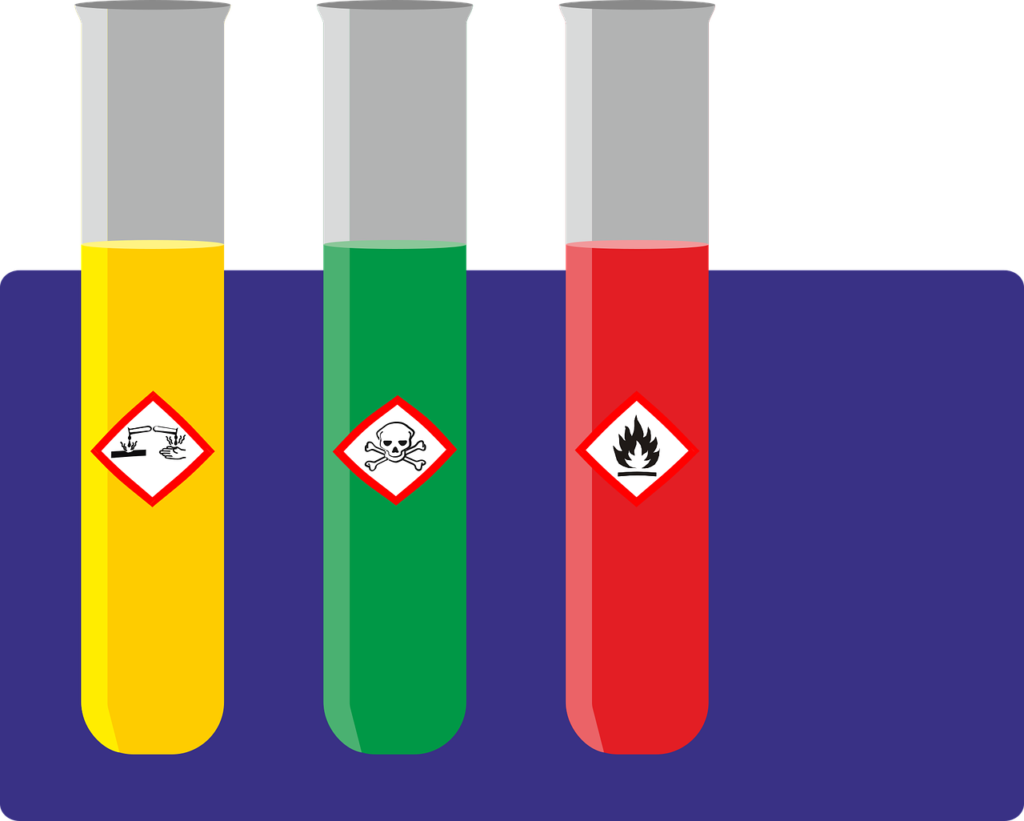 Chemie, gevaarlijke stoffen