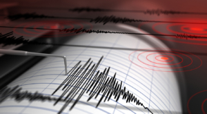 Seismograaf, aardbeving