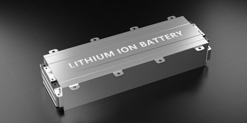 Lithium-ion batterij