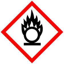 GHS-gevarensymbool oxiderend