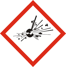 GHS-gevarenpictogram explosief