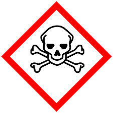 GHS-gevarenpictogram giftig