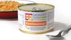 Noodmaaltijd van EF Emergency Food